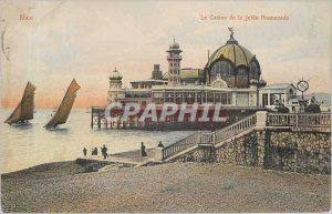 Old Postcard The Casino of Jetee Promenade