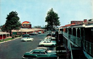 Tennessee Memphis The Town Park Motor Hotel