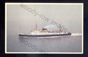 f2374 - Dover/Ostend Line Ferry - Koning Albert - postcard