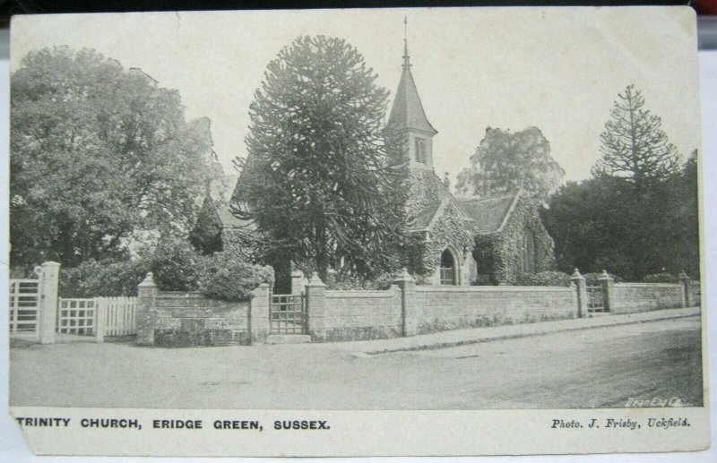 England Trinity Church Eridge Green Sussex - unposted damaged