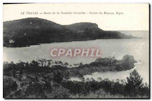 Old Postcard Trayas Route De La Corniche New Pointe du Mouron Negro