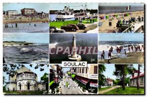 Modern Postcard Soulac sur mer