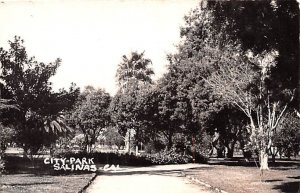 City Park Salinas, California CA
