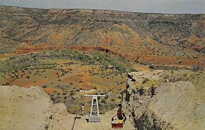 Sky Ride Palo Duro Canyon - Amarillo, Texas TX  