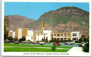 M-42727 Joseph Smith Memorial Brigham Young University Provo Utah