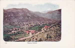 Colorado Panorama Of Manitou