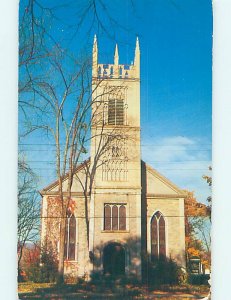 Pre-1980 CHURCH SCENE Arlington - Near Manchester Vermont VT A9243