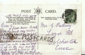 Genealogy Postcard - Pudney - Layer Road - Colchester - Essex - Ref 8643A