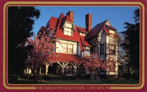NJ - Cape May. The Emlen Physick Estate