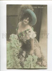 3069909 Lola HAWTHORNE Famous DANCER & SINGER vintage Photo PC