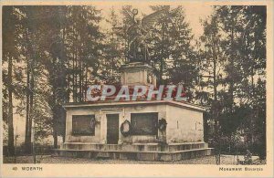 Old Postcard 40 woerth Bavarian monument