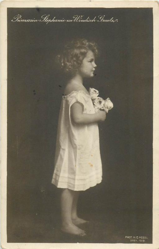 Princess Stephanie of Windisch-Graetz daughter of Prince Otto & Elisabeth Marie