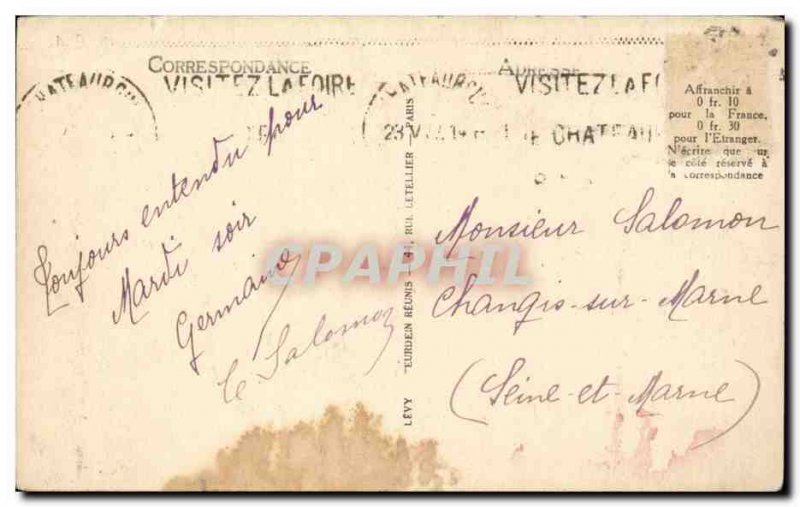 Chateauroux - La Berrichonne - Old Postcard