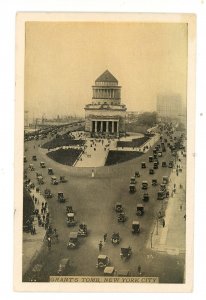 NY - New York City. Grant's Tomb, Riverside Drive ca 1920's