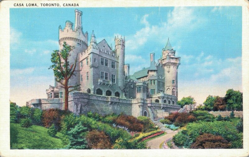 Canada Toronto Casa Loma 04.30