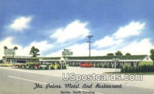 Palms Motel & Restaurant - Santee, South Carolina SC  