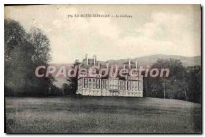 Old Postcard The Castle La Motte Servolex