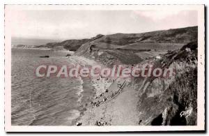 Postcard Old PLENEUF intervals beach