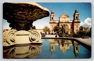 Metropolitan Cathedral  Guatemala City      Postcard