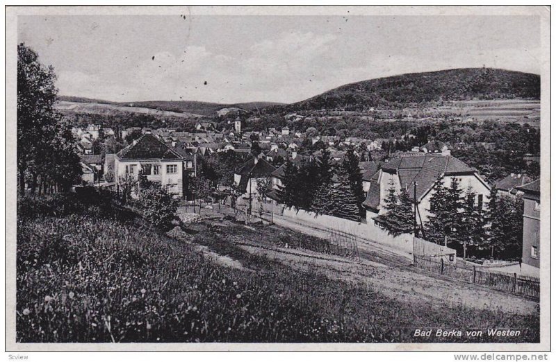 Partial Scene, Bad Berka Von Westen, Thuringia, Germany, PU-1940