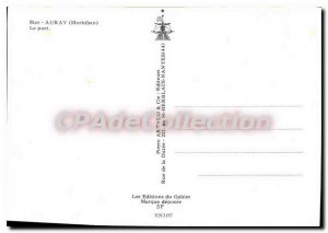 Modern Postcard Port Auray