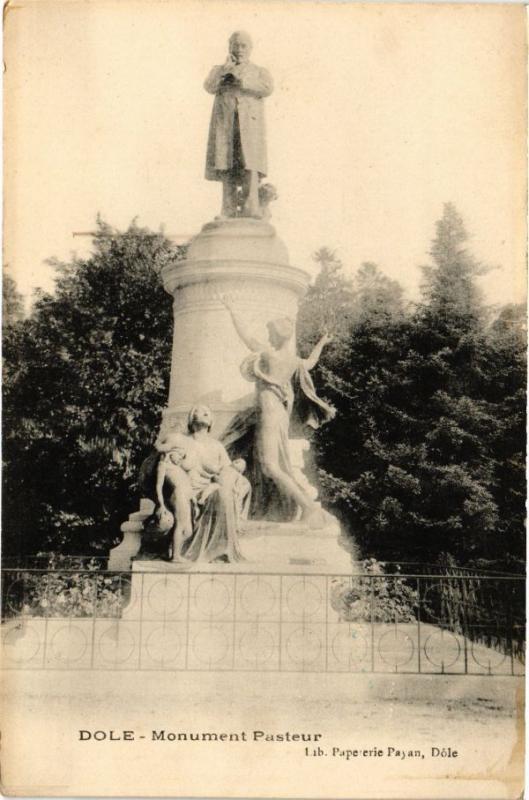 CPA DOLE-Monument Pasteur (263551)