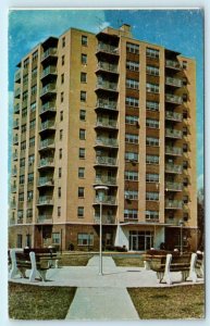 HADDON TOWNSHIP, New Jersey NJ ~ Senior Housing WILLIAM ROHRER TOWERS  Postcard