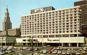 Connecticut, Hartford - Hotel America- [CT-093]