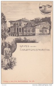 Gruss Von Der SAALBVRGRESTAVRATION, Bas Homburg, Germany, 00-10s; Porta Decumana