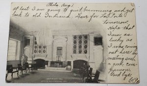 Independence Hall, Where the Declaration was Signed 1906 Photo Postcard C18