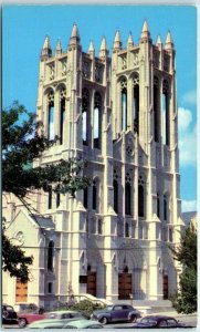 M-29315 Towers Of First Methodist Church In Downtown Fort Worth Texas