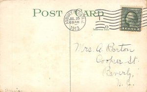 Fishing Pier By Moonlight Asbury Park NJ 