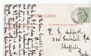 Genealogy Postcard - Family History - Ashforth - Sheffield - Yorkshire   U2918