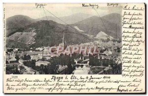 Old Postcard Thann I Els