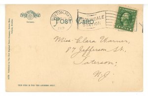 MA - Boston. Tremont Street ca 1905