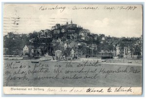 1907 Blankenese With Süllberg Hamburg Germany Posted Antique Postcard