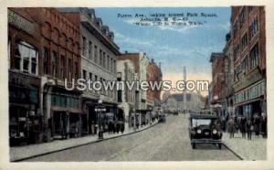 Patton Ave. Looking Toward Pack Square Asheville NC Unused