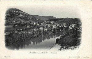 CPA Environs de MILLAU - CREISSELS (133252)