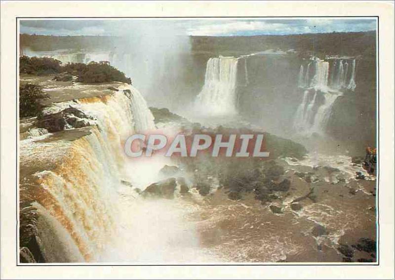  Modern Postcard Argentina falls of Iguazu