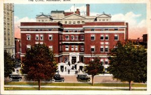 Minnesota Rochester The Clinic 1925