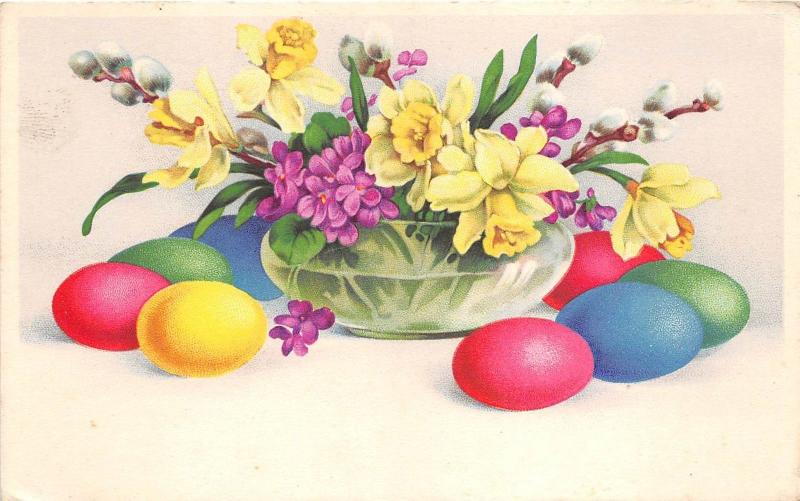 BG20326 flower egg easter