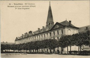 CPA VENDOME - 20 Chasseurs Batiment principal (ancienne Abbaye) (127718)