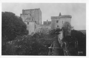 BF5380 chateau de loches le donkon et la tour louis Xi france      France