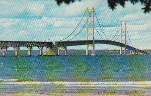 Michigan  Saint Ignace The Mackinac Bridge