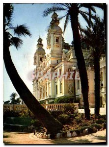 Modern Postcard The French Riviera miracle of nature Monte Carlo Casino