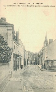 Circuit de la Sarthe 1906 Saint Calais La Rue du Dauphin Car Racing 06.94