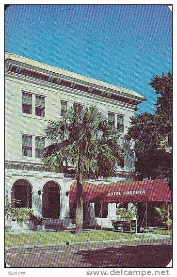 Hotel Cordova, St. Petersburg, Florida, 1940-1960s