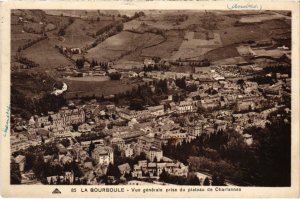 CPA La Bourboule Vue Generale prise du plateau de Charlannes FRANCE (1302702)