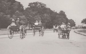 Woodford Green On A Sunday 1910 Posh Horse & Cart Essex Postcard