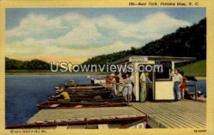 Boat Dock in Fontana Dam, North Carolina